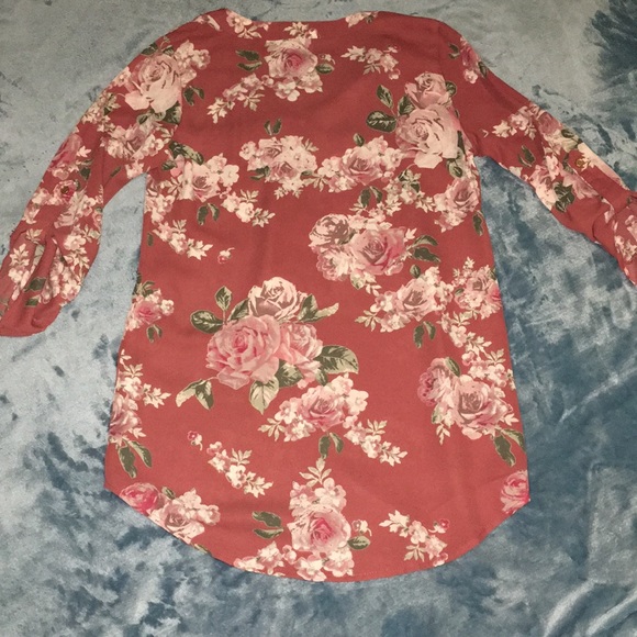 ‼️PRICE DROP‼️ Rue21 Floral Blouse!!💐 - Picture 6 of 8